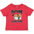 thumbnail image 3 of Inktastic Future Sushi Chef Baby Clothes Boys or Girls Baby T-Shirt, 3 of 5