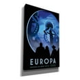 thumbnail image 2 of Epic Graffiti  "Visions of the Future: Europa" Giclee Canvas Wall Art, 12"x18" 12" x 18", 2 of 3