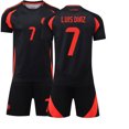 thumbnail image 1 of 2025 Maillot de Football Sport Colombie Extérieur LUIS DIAZ 7 JAMES 10, 1 of 2