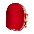 thumbnail image 4 of Almohadilla de boxeo de PU para entrenamiento, almohadillas de boxeo, karate, boxeo, de boxeo con enfoque curvo Rojo, 4 of 8