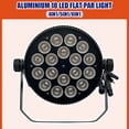 thumbnail image 2 of 8Pcs Led Par 18x12w Dj Stage Lights Led Par DMX 4in1 RGBW Colorful Flat Slim Par Led With 1Pcs Flycase For Stage Show, 2 of 14