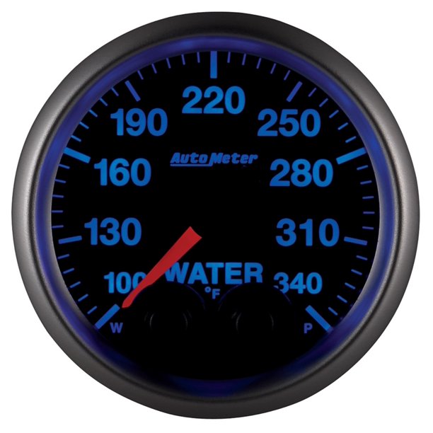 AutoMeter 565505702 NASCAR Elite Water Temperature Gauge