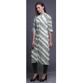 thumbnail image 3 of Bimba Straight Tunic Tops Women Printed Long Kurti Casual Dress XXX-Large, 3 of 6