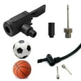thumbnail image 2 of FEAMOS 3Pcs Bicycles Prestas Schraders Adapter Bike Pumps Adapter Football Pumps Needle, Balloon Inflatable Toy Nozzle, 2 of 8