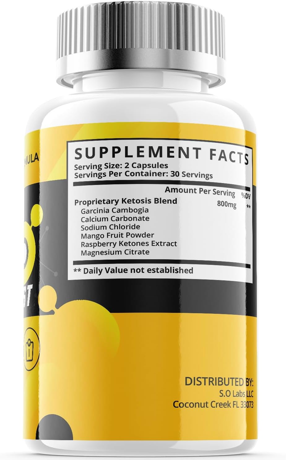 (2 Pack) Keto Catalyst - Keto Weight Loss Formula - Energy & Focus Boosting Dietary Supplements for Weight Management & Metabolism - Advanced Fat Burn Raspberry Ketones Pills - 120 Capsules