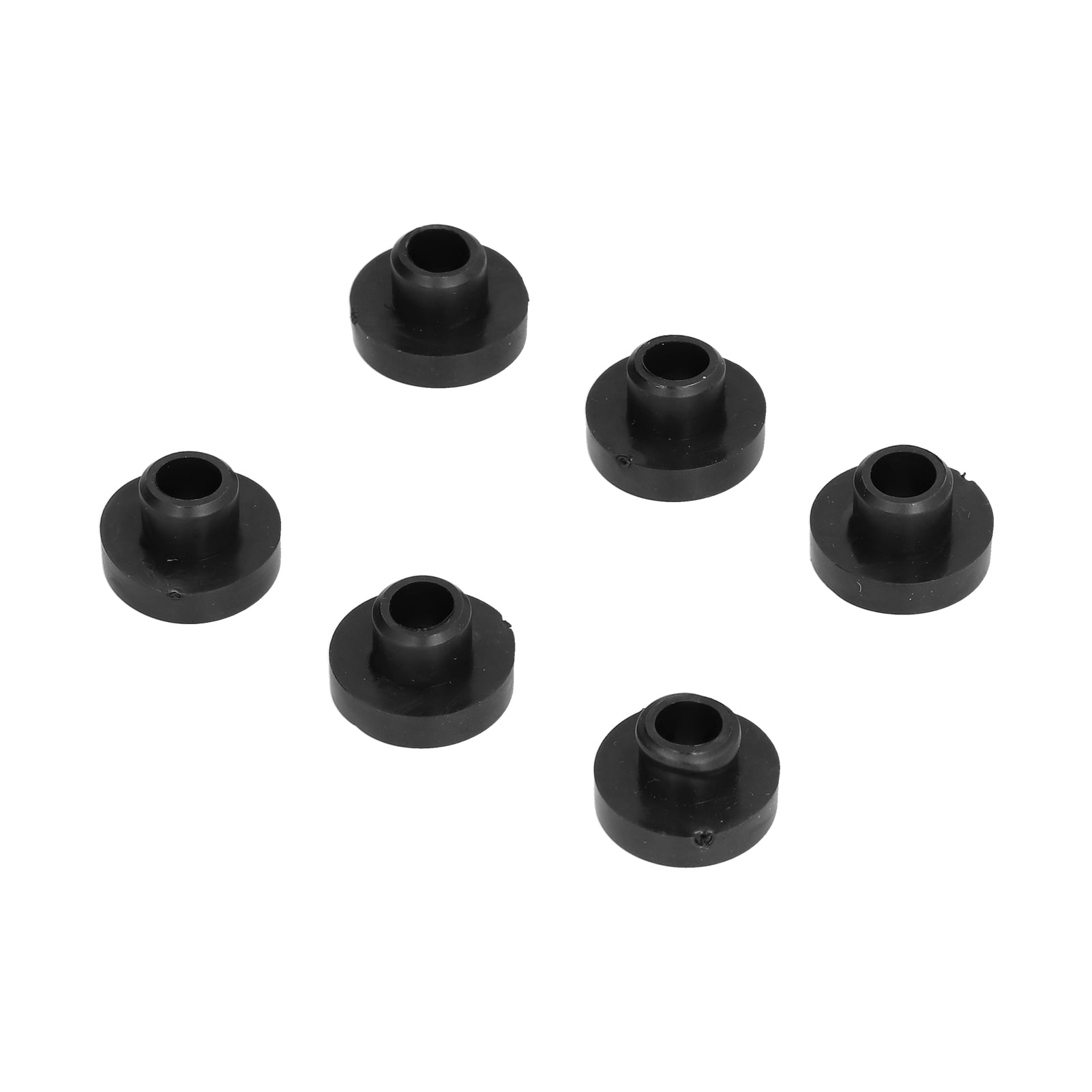 Fuel Tank Bushing, Fuel Tank Bushing Grommet Fits 6PCS For Garden Tool