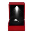 thumbnail image 4 of Ring Box, Ring Display Box, Box Organizer Beautiful Appearance Fashionable Led Widely Used Jewelry Ring Display For Proposal Engagement, 4 of 8