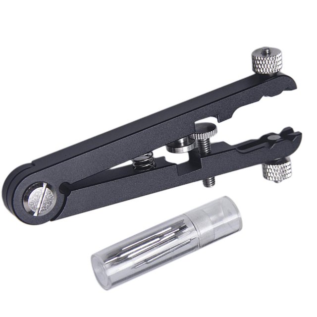 Pinza de barra de resorte Herramienta Quitar Reempzar Reloj Pasadores de barra Negro Zulema Watch Spring Bar Plier