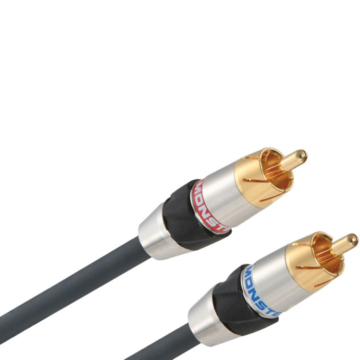 Monster Cable MC 200I4M Stereo Audio Cable