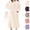 #0049-Pink, variant on Womens Robes Warm Plush Winter Robe, Pullover Long Fleece Bath Robes Female, Bathrobes for Women