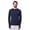 Navy, variant on Men's Performance Long Sleeve Sun Shirt - UPF 50+ Sun Protection - Agility in Navy