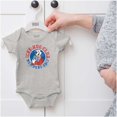 thumbnail image 5 of Icee Hug Club Official Polar Bear Romper Boys or Girls Infant Baby Brisco Brands 12M, 5 of 6