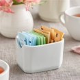 thumbnail image 1 of Tuxton BPQ-034 Porcelain White Sugar Packet Holder, 1 of 1
