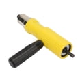 thumbnail image 1 of Adaptador De Pistola De Remache, Conector De Taladro De Herramienta Manual De Tuerca Eficiente Para La Industria De Construcción Naval Para La Fabricación De Automóviles ANGGREK Otros, 1 of 8