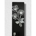 thumbnail image 2 of PORTALLAVES COLSA MADERA NEGRA DISEÑO ROSAS, 2 of 3