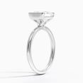 thumbnail image 4 of Dash Jewelry 14K White Gold Plated Rings For Women's - 1.9 Ct Princess Cut Moissanite Rings for Gift - Wedding Moissanite Jewelry for Women's - Bridal Stacking Moissanite Rings - Anniversary Gifts, 4 of 7