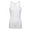 Racer White, variant on LAVRA Women's Tank Top Cotton Ribbed