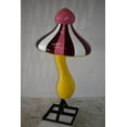 thumbnail image 5 of Nifao Happy Giant Mushroom Made of Resin for Indoors Outdoors – Outdoor Garden Decor Sculpture, 34"L x 34"W x 64"H, 5 of 11
