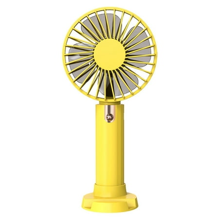

Handheld Fan Portable Handheld Fan Mini Personal Fan USB Desk Fan With Mobile Phone Holder And Rechargeable Battery