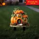 thumbnail image 4 of Estaca de calabaza plana 2D, decoración exterior de Halloween, resistente a intemperie, adorno novedoso, letrero de jardín para aceras exteriores., 4 of 10