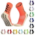 thumbnail image 4 of FhsagQ Chaussettes Hommes Chaussettes Rouges Chaussettes de Sport pour Adultes Couleur Unie Épaissies Confortables Respirantes Mi-Mollet Non Chaussettes de Soccer Chaussettes Grande Taille pour Hommes Chaussettes Jaunes pour Hommes Jeu de Rôle Blanc Taille Unique, 4 of 4