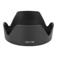 thumbnail image 2 of YLSHRF Camera Lens Hood, Portable EW-73B Lens Hood Replacement For EF-S, 2 of 8
