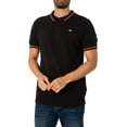 thumbnail image 2 of Ellesse Rooks Polo Shirt, Black, 2 of 5