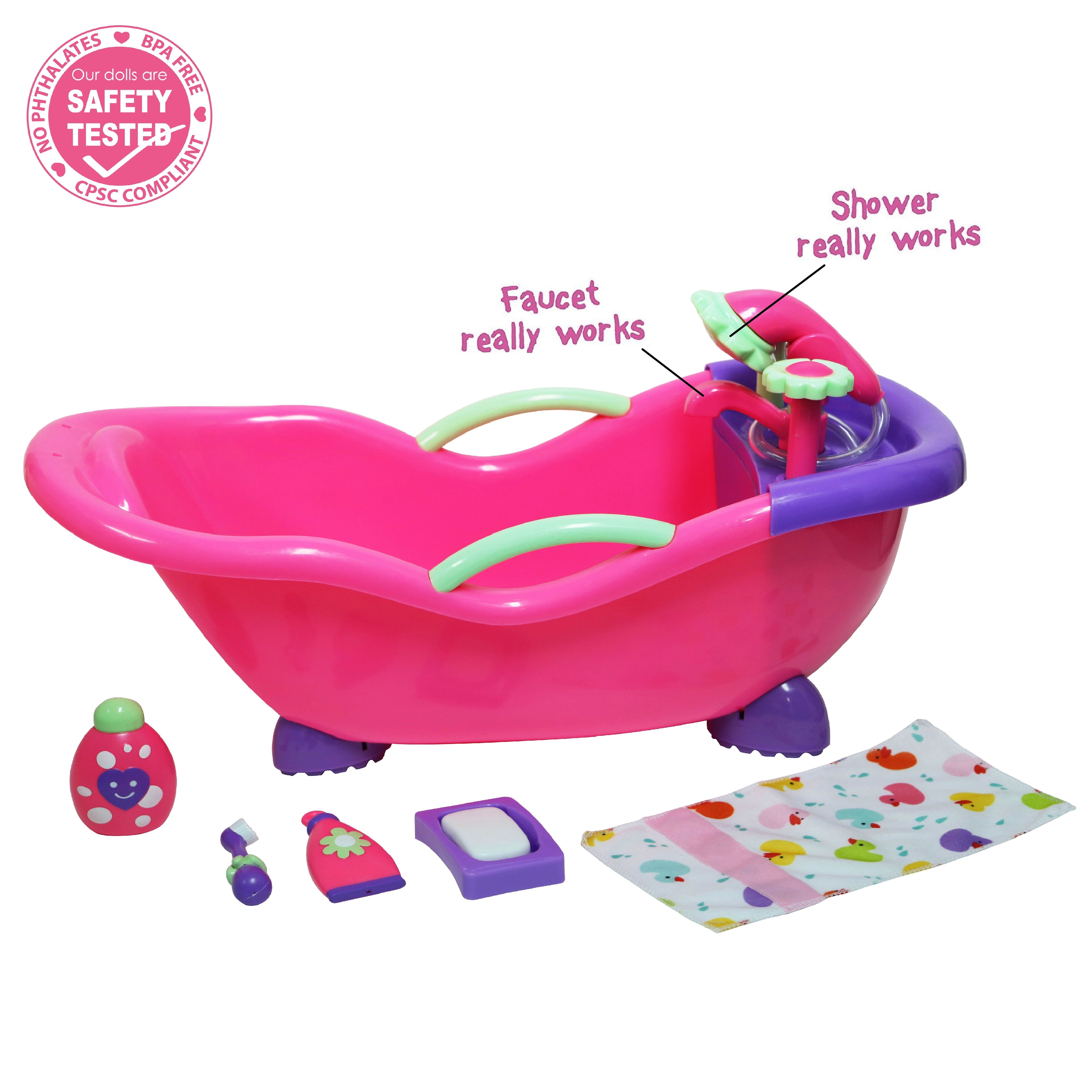 Barbie Skipper Babysitters Doll and Baby Bath Time Playset Bathtub Towel FXH06 for sale online 