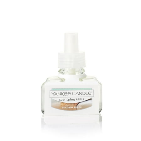 Yankee Candle ScentPlug Refill Coconut Beach Fragrance