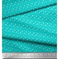 thumbnail image 3 of Soimoi Poly Georgette Fabric Diamond & Swallow Bird Small Print Fabric by The Yard 52 Inch Wide, 3 of 3