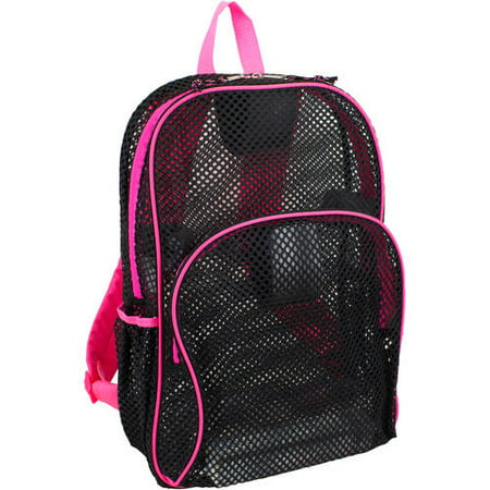 Eastsport Mesh Backpack with Contrast Trim - www.waterandnature.org