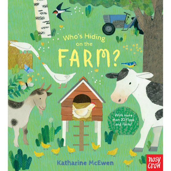 Pre-Owned Who's Hiding on the Farm? (Hardcover) by Katharine McEwen