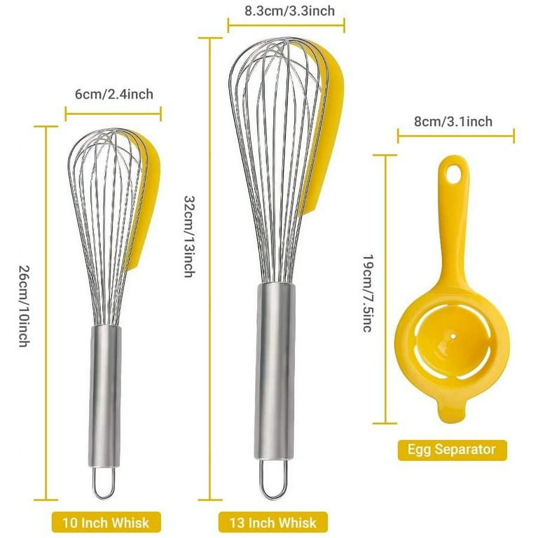 7.5 Silicone Whisk - Whisk
