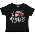 thumbnail image 3 of Inktastic I Just Love Baseball Season Boys or Girls Toddler T-Shirt, 3 of 5