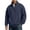34# Navy, variant on Quarter Zip Sweatshirt Men Stand Collar Athletic Fleece Pullover 1/4 Lightweight Ribbed Hem Cuffs Loose Fit Tops Active Fall Long Sleeve Casual Sweatshirts Blue S