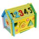 thumbnail image 4 of Juguete Montessori Matemáticas Números Casa de Bloques de Construcción para 3-6 Baoblaze Juguetes Educativos Montessori, 4 of 7