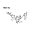 thumbnail image 5 of MENG MT-005 1/9 Scale Motorcycle Series R 1250 GS ADV Car Model Kit, 5 of 6