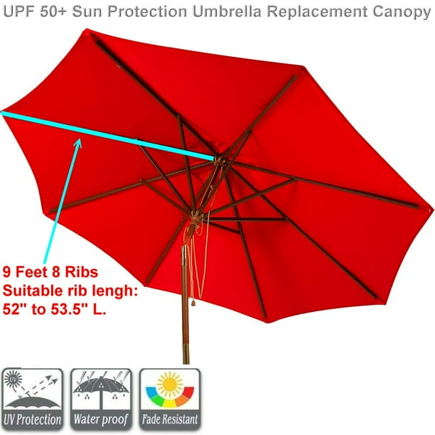 9ft Umbrella Canopy