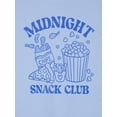 thumbnail image 2 of Wonder Nation Girls Short Sleeve Sleep Gown, One-Piece, Sizes 4-18, 2 of 2
