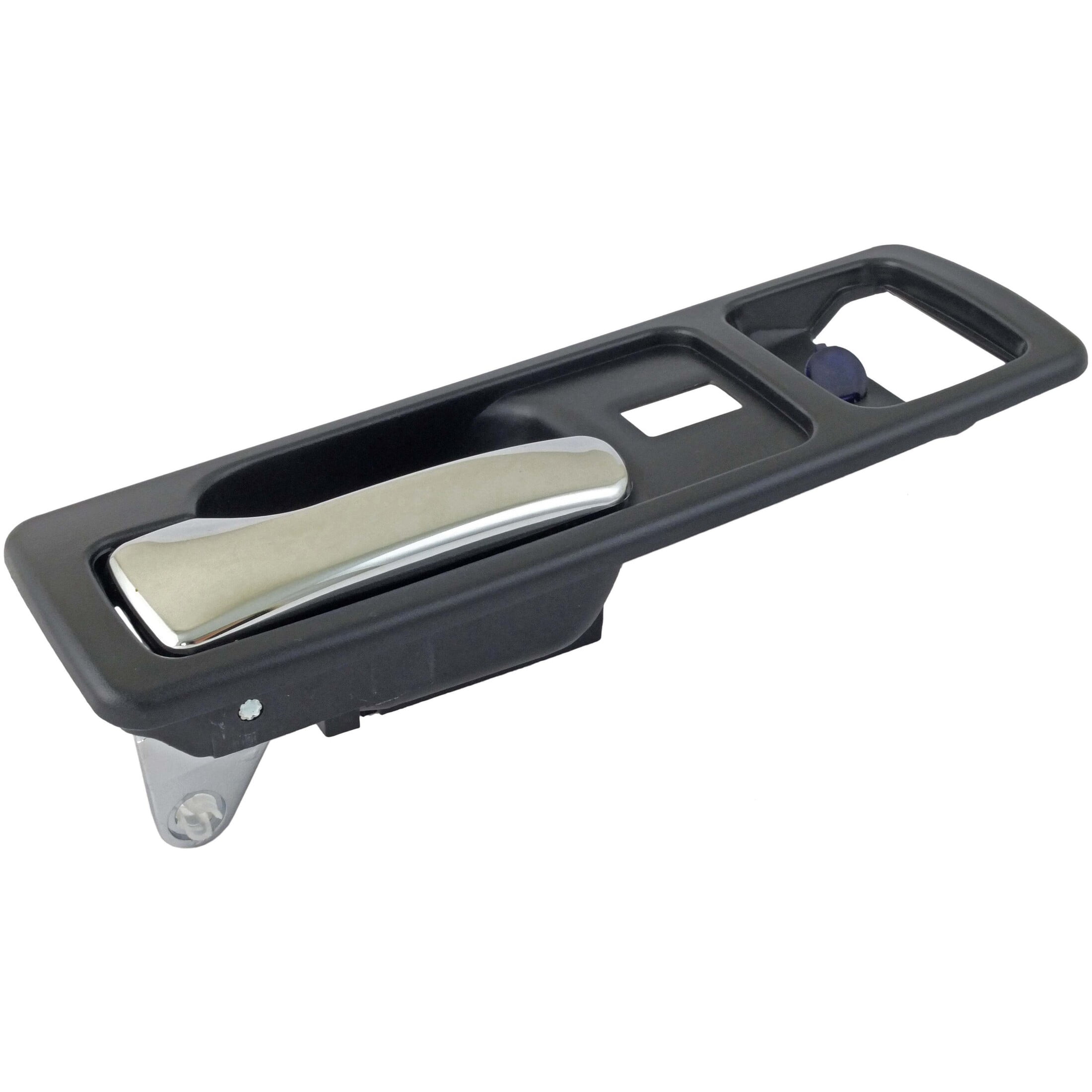 Dorman 92596 Front Driver Side Interior Door Handle for Specific Honda Models, Blue; Chrome