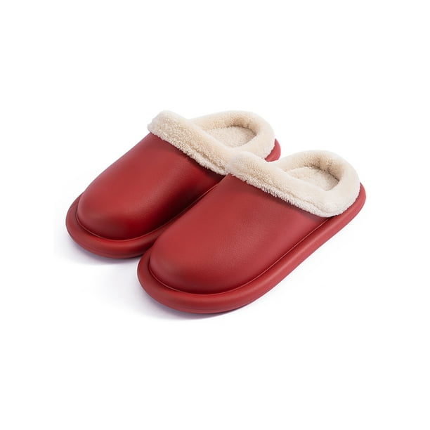 house shoes and slippers on Men Women House Indoor Floor Slippers Home Winter Warm Shoes Sandals Anti Slip Women Clothing Shoes Accessories