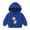 Blue, variant on SROBPTY Child Boys Girls Top Print Hooded Crew Neck Long Sleeve Shirts for 0-13 Years