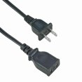 thumbnail image 5 of Fite On Ac Power Cord Cable For Cen-Tech Np7Ua182C1 Centech 4-In-1 Power Pack, 5 of 5