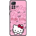 thumbnail image 3 of Funda de teléfono con dibujos animados de Hello Kitty para Redmi 10C, 10, 9, 9A, 12C, 9C, K40, K50, Gaming Note 11, 10, 9, 9S, 8, 9T, 8T, 7, 12 Pro, 3 of 5