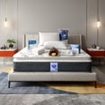 thumbnail image 1 of Colchón Matrimonial Smith + Almohadas + Protector Mat + Sabanas Mat + Osito Spring Air Smith, 1 of 12