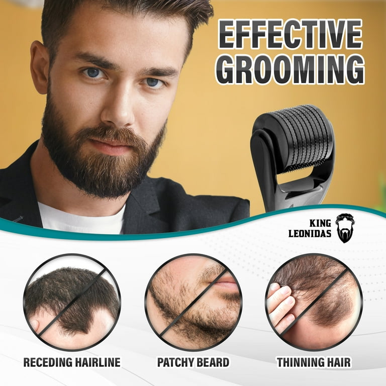 How To Grow A Leonidas Beard