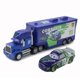 thumbnail image 1 of Toy wltk Movie Cars 2 3 Hauler Mack Truck NO.11 y vehículos Racer Speed de Chip Gearings, 2 unidades, 1 of 3