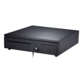 thumbnail image 1 of Yeacher Heavy Duty Electronic Cash Drawer Box Case Storage 5 Bill 5 Coin Trays Check Entry Support Auto Manual Open Key-lock RJ11 for Epson Star POS Printer Money Register - Coin Tray Adjustable Mov, 1 of 8