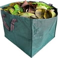 thumbnail image 2 of Solución de gestión de residuos reutilizable, bolsa de jardinería portátil con asas reforzadas, plegable y resistente al desgarro, 2 piezas, 2 of 5