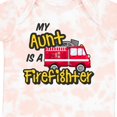 thumbnail image 4 of Inktastic My Aunt is a Firefighter with Fire Truck Boys or Girls Baby Bodysuit, 4 of 5